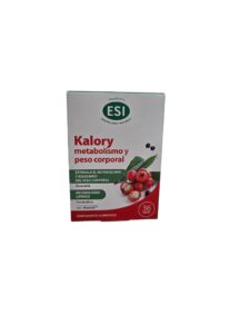 Kalory Metabolismo · ESI · 36 tabletas