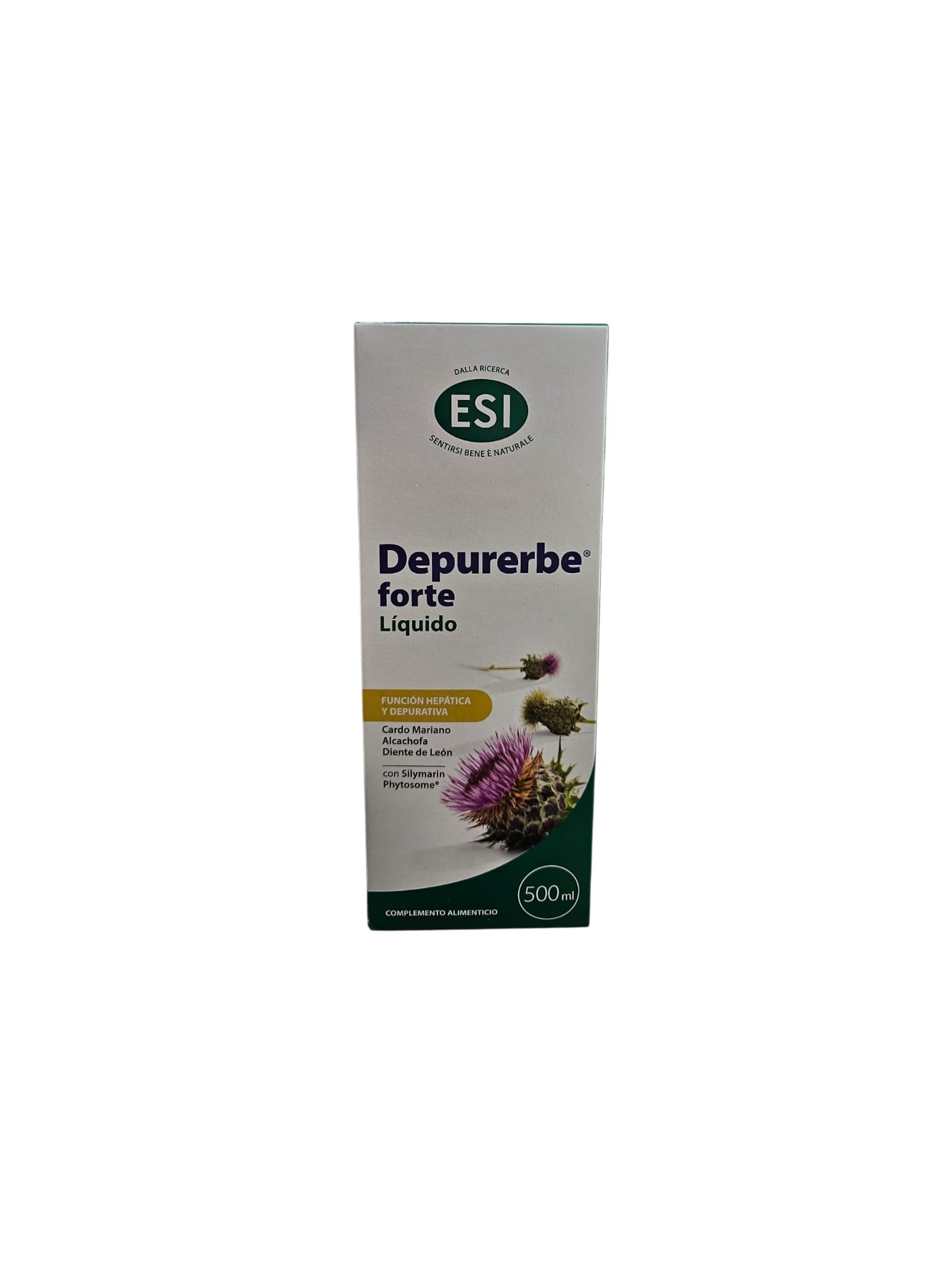 Depurerbe Forte Líquido · ESI · 500 ml