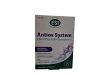 ESI - ANTIOX SYSTEM CON POLI-GSH BOOSTER - 30 CAPSULAS