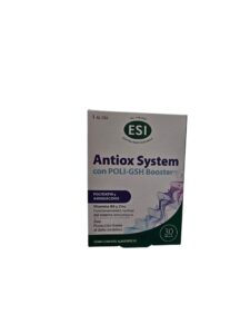 ESI - ANTIOX SYSTEM CON POLI-GSH BOOSTER - 30 CAPSULAS
