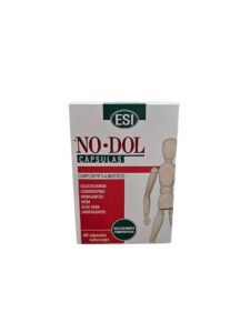 NoDol GLUCOSAMINA CONDROITINA· ESI · 60 cápsulas