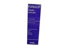 CHAMPÚ ANTICAÍDA FORBALD - INTERPHARMA - 250ML