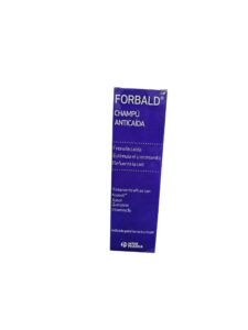 CHAMPÚ ANTICAÍDA FORBALD - INTERPHARMA - 250ML