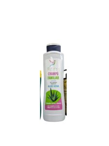 CHAMPÚ FAMILIAR COLIBRÍ ALOE VERA - HEALTH  CARE - 750ML