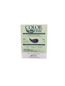 NATUR ERBE, COLOR ERBE - TINTE BIO CLASICO MEJORADO Nº 4.0, CASTAÑO