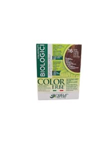 NATUR ERBE COLOR ERBE - TINTE SIN AMONIACO 16, COBRE CLARO