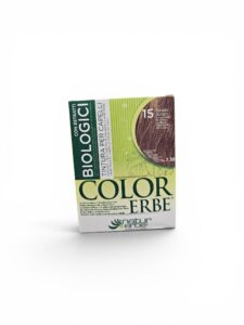 NATUR ERBE COLOR ERBE - TINTE SIN AMONIACO 15, RUBIO DORADO