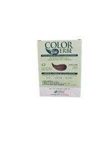 NATUR ERBE, COLOR ERBE - TINTE BIO CLASICO MEJORADO Nº 4.3, CASTAÑO DORADO