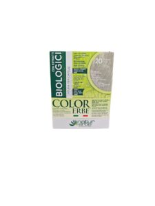 NATUR ERBE COLOR ERBE - TINTE SIN AMONIACO 20, PLATINO