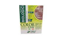 NATUR ERBE COLOR ERBE - TINTE SIN AMONIACO 19, RUBIO CLARO, CAOBA RISADO