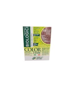 NATUR ERBE COLOR ERBE - TINTE SIN AMONIACO 19, RUBIO CLARO, CAOBA RISADO