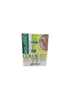 NATUR ERBE COLOR ERBE - TINTE SIN AMONIACO 26, AVELLANA