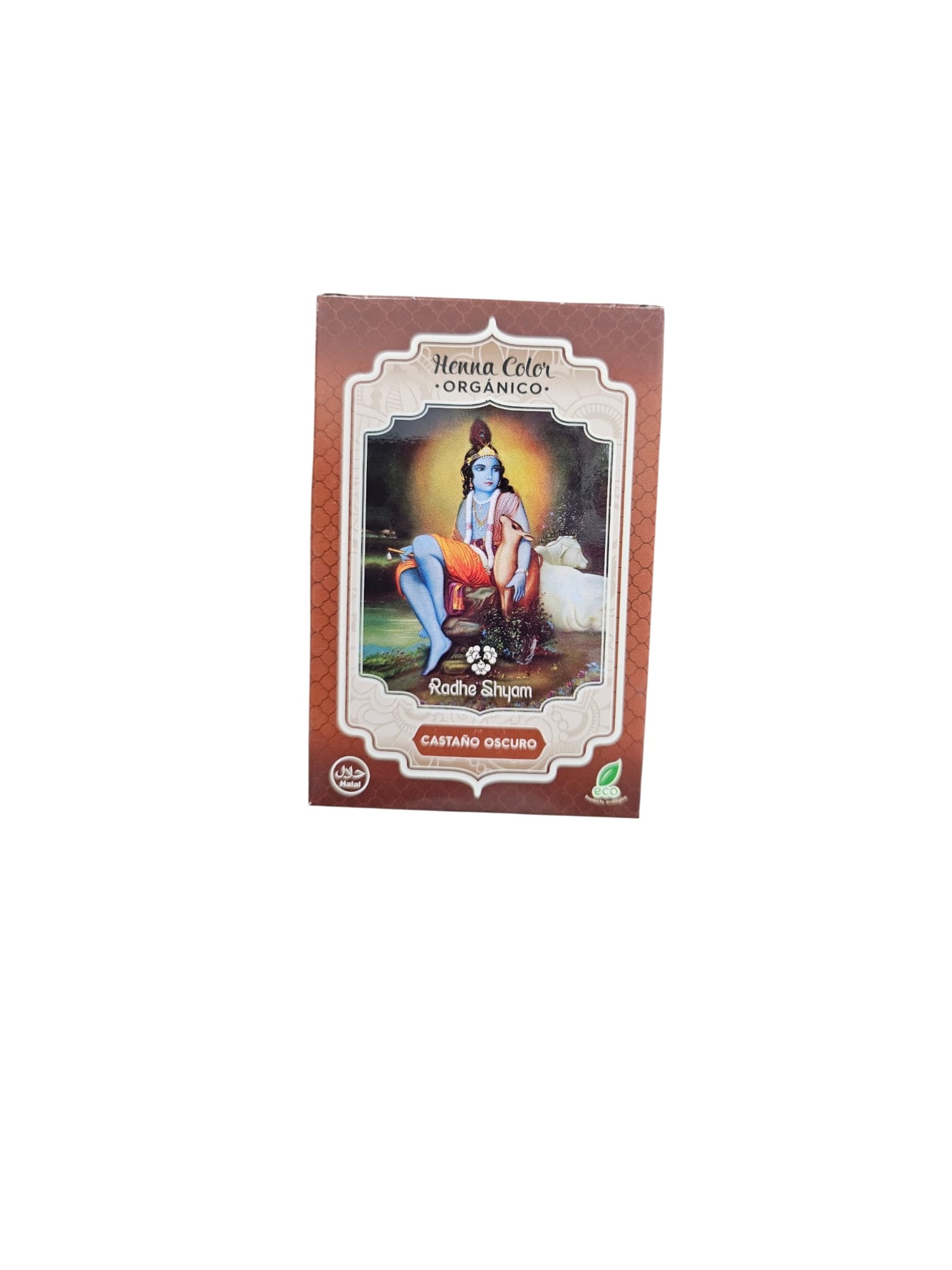 Henna Castaño Oscuro · Radhe Shyam · 100 gramos