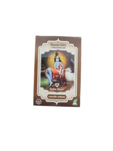 Henna Castaño Intenso · Radhe Shyam · 100 gramos