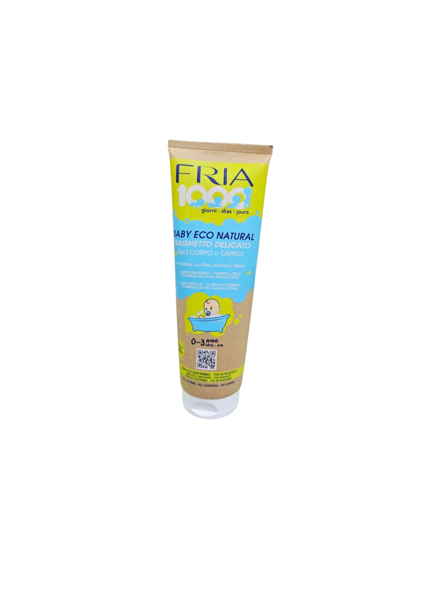 Fria Baby 1000 DÍAS - Crema Hidratante bebé - 250 ml