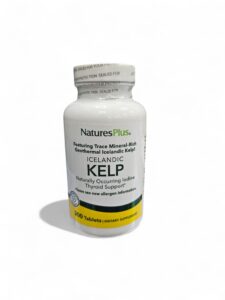Kelp (Yodo) · Nature's Plus · 300 comprimidos