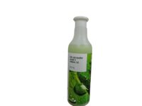 Gel de Baño Aloe & Árbol del Té · Ebers · 500 ml