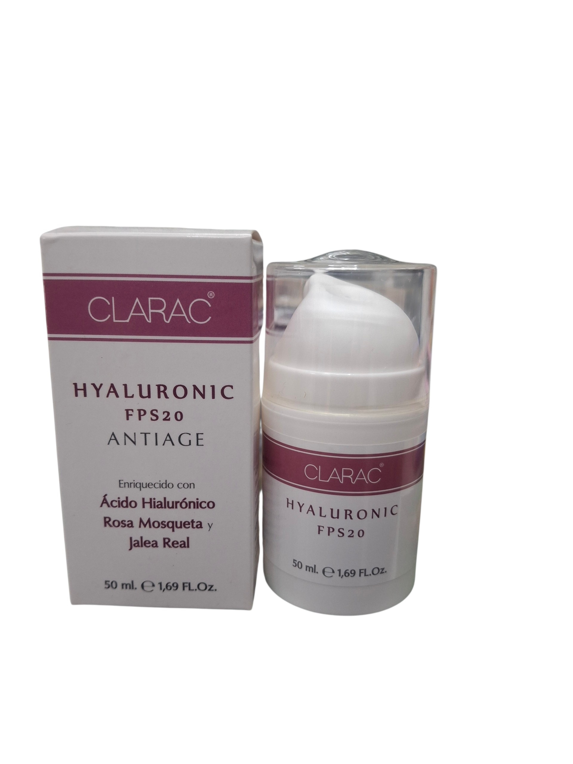 CLARAC Hyaluronic FPS 20