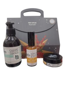Mi Rebotica Pack Reparador Raíz Normal Grasa con tratamiento de alisado