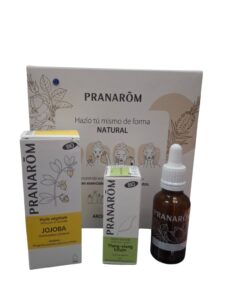 Kit Pranarôm "Hazlo tú mismo" –  serum piel mixta grasa