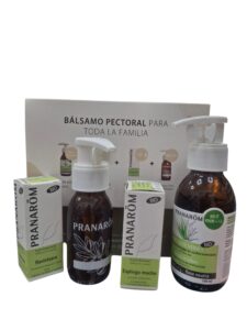 Kit Pranarôm "Hazlo tú mismo" – Bálsamo pectoral para toda la familia