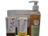 Kit Pranarôm "Hazlo tú mismo" – Gel de ducha nutritivo