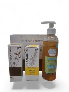 Kit Pranarôm "Hazlo tú mismo" – Gel de ducha nutritivo