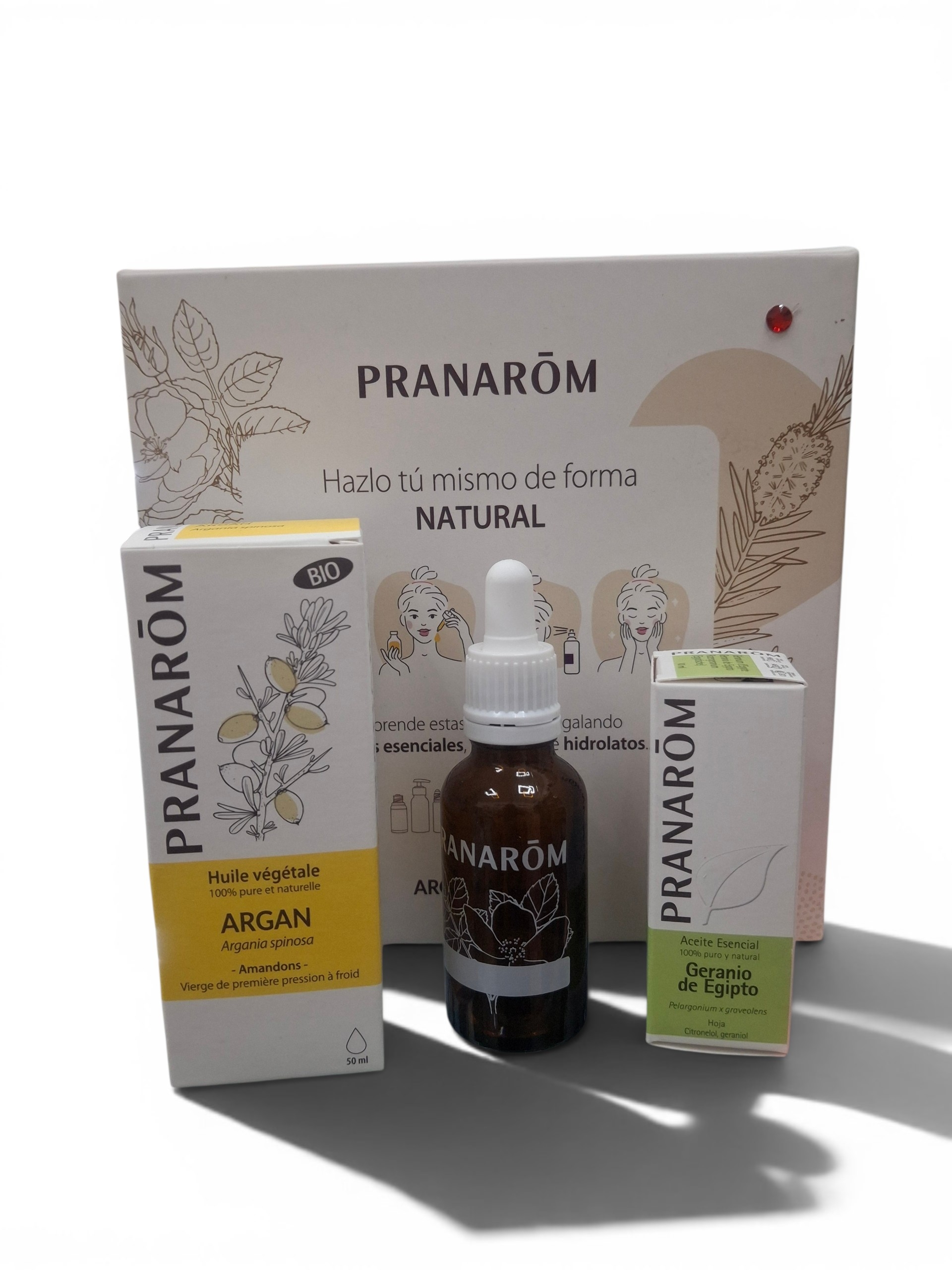 Kit Pranarôm "Hazlo tú mismo" – serum piel normal/madura