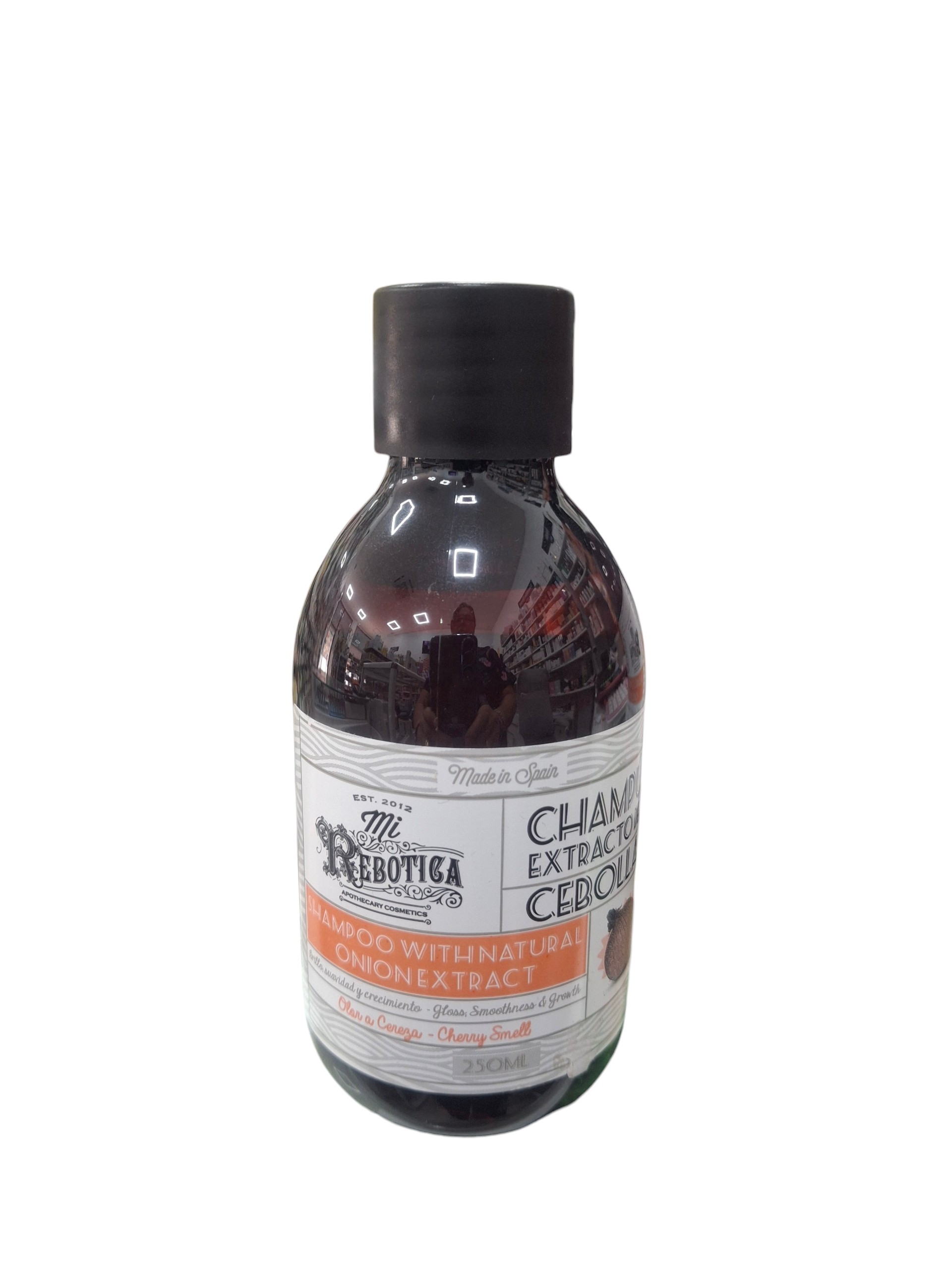Champú original con extracto de cebolla