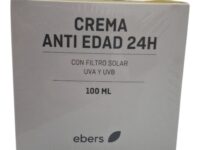 Crema Anti edad 24H EBERS 100ml