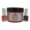 Mi Rebotica Crema Corporal Rosa Mosqueta FRESAS 300ml +regalo dos lacas de uñas Yunik