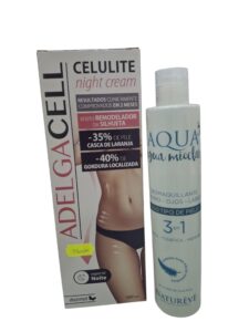 Dietmed Adelgacell Celulite Night Cream 300 ml + REGALO agua micelar Natureve