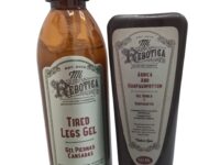 PACK MI REBOTICA : Gel para piernas cansadas 250 ml + Gel de Árnica y Harpagofito 100ml