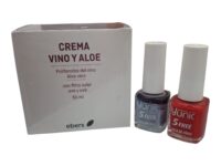 Ebers Crema de Vino y Aloe. DOS LACAS DE UÑAS YUNIC DE REGALO