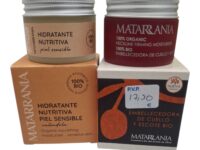PACK MATARRANIA :EMBELLECEDORA DE CUELLO Y ESCOTE 100% BIO +Crema Hidratante Nutritiva para Piel Sensible