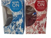 PACK 2 AMBIENTADORES BETRES ON FRUTOS ROJOS 85 ML +AIRE LIMPIO 85ML