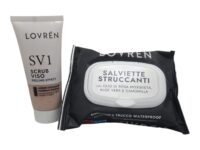 PACK LOVREN: SV1 Exfoliante Facial Peeling Effect + Toallitas Desmaquillantes