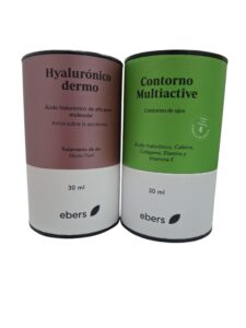 PACK EBERS: Contorno de Ojos Multiactive +Ácido Hialurónico (Hyaluronico Dermoebers)
