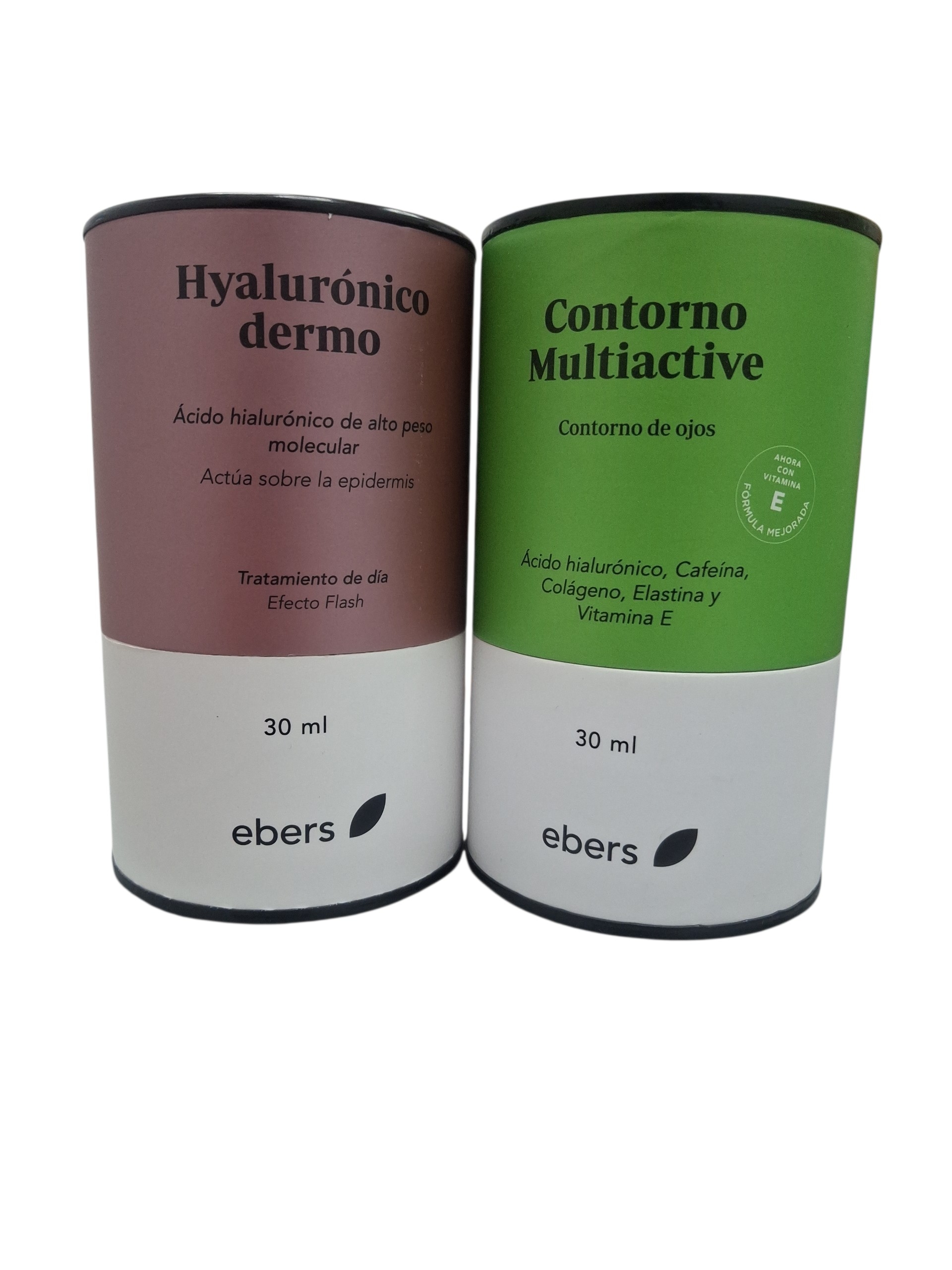 PACK EBERS: Contorno de Ojos Multiactive +Ácido Hialurónico (Hyaluronico Dermoebers)