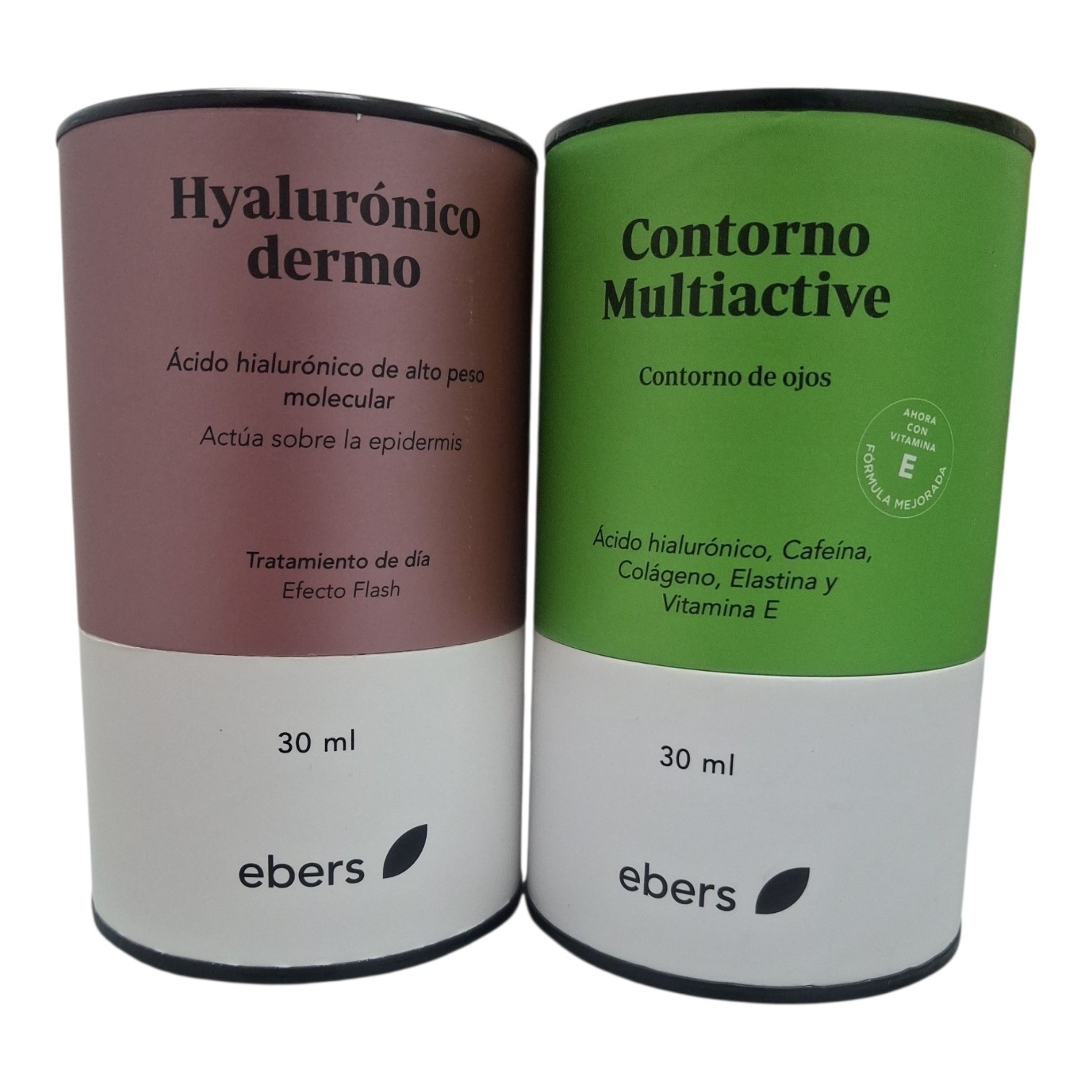 PACK EBERS: Contorno de Ojos Multiactive +Ácido Hialurónico (Hyaluronico Dermoebers) - Imagen 3
