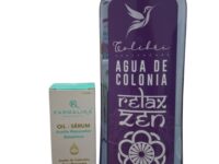 FARMALIKA OIL SERUM 100 ML + REGALO Agua de colonia relax zen Colibri