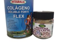 PACK Integralia Colageno Soluble Forte Flex Sabor Vainilla 300g+  Matcha Chai Latte Artemis