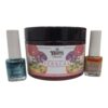 MI REBOTICA CREMA CORPORAL VERBENA 300 ML +regalo dos lacas de uñas Yunik