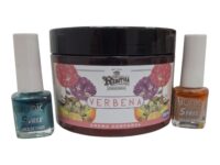MI REBOTICA CREMA CORPORAL VERBENA 300 ML +regalo dos lacas de uñas Yunik