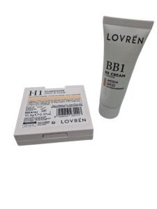 PACK LOVREN: BBCream 7 Effects 25 ml +1 iluminador light&glow 10,5 g