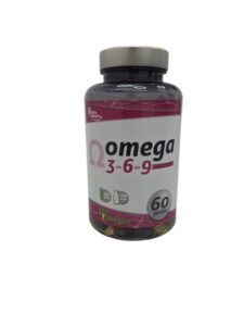 PINISAN OMEGA 3-6-9. 60 PERLAS
