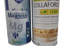 PACK : Carbonato de Magnesio Pinisan 200g+ Super collaforce 10000 + magnesio limón 450g