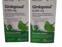 PACK 2: Ginkgosul 6.000 mg Natysal 60 comprimidos