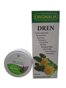 Dren Originalia Jarabe Integralia + REGALO Crema hidratante aloe vera colibri
