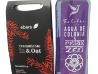 PACK Tratamiento Capilar In & Out · Ebers · 30 perlas + 250 ml +REGALO Agua de colonia relax zen Colibri